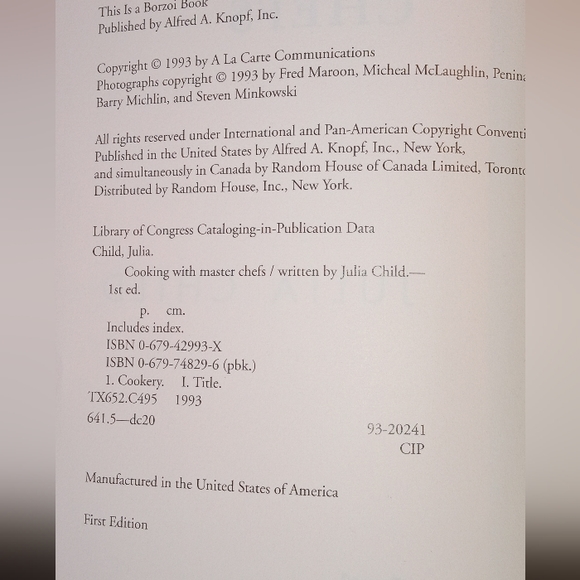 Vintage Julia Childs Cooking with master chefs. - Picture 4 of 11